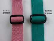 BW Polyester Gurtband 3,2 cm breit, dunkelgr�n