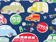 Dashwood Beep Beep - bunte Autos auf dunkelblau