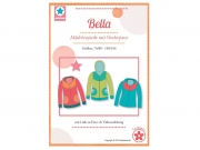 Bella M�dchenjacke mit Vorderpasse  Schnittmuster