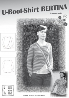 Bertina U-Boot-Shirt Schnittmuster