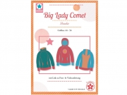 Big Lady Comet Hoodie  Schnittmuster