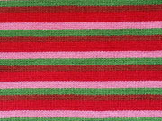 Ringelb�ndchen bunt - rosa, gr�n, rot