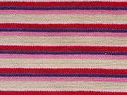 Ringelb�ndchen bunt - beige, beere, lila