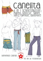 Canelita Hose 6-1 Schnittmuster