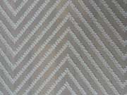 Chiffon/Spitze Zickzack, creme