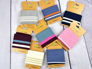 Bio-B�ndchen Cuff Me COLLEGE, dunkelblau wei� rot