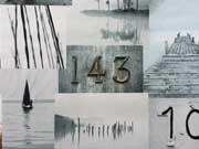 Dekostoff maritime Impressionen (Half Panama)