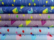 Jersey Drachenflug gro� Blaubeerstern, eisblau