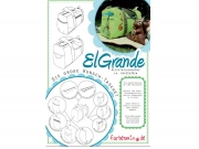 Taschenschnittmuster Weekender Tasche El Grande