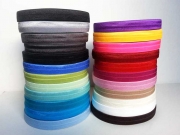 elastisches Falzband, 18 mm, cremeweiss