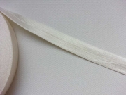 elastisches Falzband, 18 mm, cremeweiss