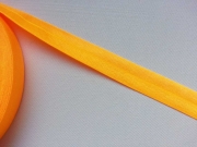 elastisches Falzband, 18 mm, orangegelb