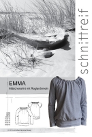 Emma Raglanshirt Schnittmuster