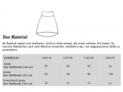 Eva M�dchen Jerseyrock Schnittmuster