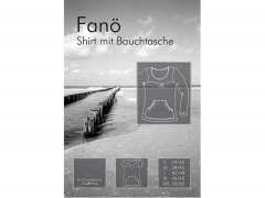 Schnittmuster Damen Shirt mit Bauchtasche Fan� Farbenmix