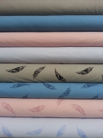 RESTST�CK 98 cm Jersey Pfeile, flieder