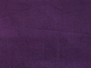 Feincord uni - dunkellila