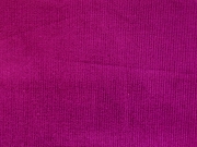 Feincord uni - helle Pflaume