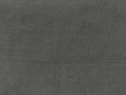 Feincord uni - schiefergrau