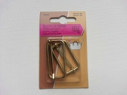 2 flexibler Schieber 39mm/33mm, gold