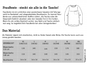 Frau Bente  Sweater Schnittmuster