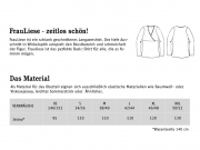 Schnittmuster Langarmshirt Frau Liese Studio Schnittreif