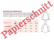 FrauToni Kapuzensweater f�r Damen Schnittmuster