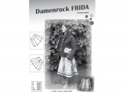 Schnittmuster Damenrock Frida Farbenmix