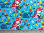 Silas Frottee Wale Meerjungfrauen, t�rkis