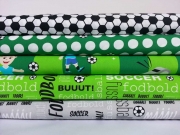 Baumwolle Boyhood Fu�ball Hilco - gr�n