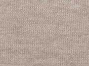 glatter Strickstoff Monaco, beige melange