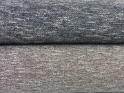 Strickstoff meliert, blaugrau