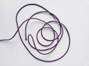 Gummikordel 3 mm, lila