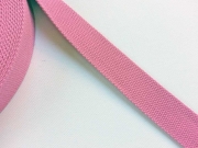 BW Polyester Gurtband 3,2 cm breit, altrosa