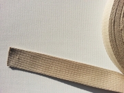 Gurtband Baumwolle 3,0 cm breit - taupe #45