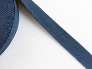 BW Polyester Gurtband 3,8 cm breit, dk jeansblau