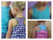 Hennie Top Racerback Schnittmuster