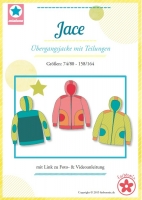 Jace �bergangsjacke f�r Kinder Schnittmuster