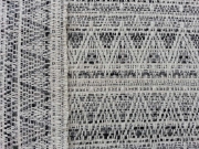 Jacquard Mexico - schwarz/ecrue