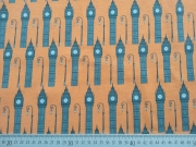 RESTST�CK 45 CM Stenzo Jersey Big Ben - orange/graugr�n