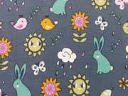 Jersey Hasis Welt, gr�ngrau