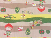 Jersey M�dchen auf dem Bauernhof, beige