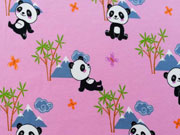RESTST�CK 35 cm Jersey Panda World - rosa