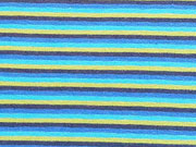 Ringeljersey 2,5mm-t�rkis dunkelblau hellgr�n