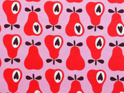 Jersey Birnen Herzen Hamburger Liebe, rot rosa