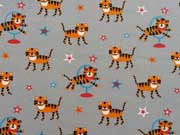 Jersey Zirkus Tiger - grau