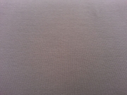 Jersey uni, dunkles Taupe