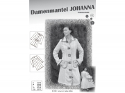 Schnittmuster Damenmantel Johanna Farbenmix