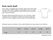 Karla Shirt mit 3/4 Arm Schnittmuster