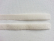 Klettband Klettverschlu�  2 cm, creme-weiss